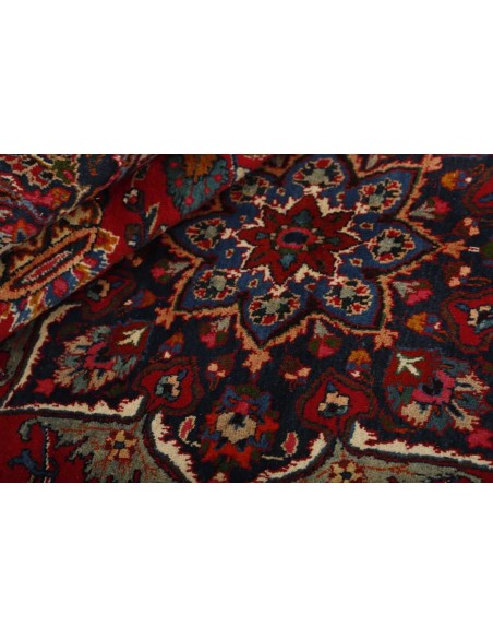 Hand made rug Mashad Persia cm.197x286