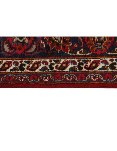 Hand made rug Mashad Persia cm.197x286
