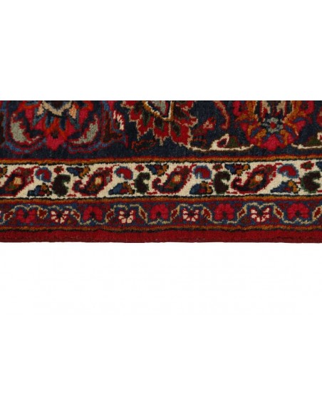 Hand made rug Mashad Persia cm.197x286
