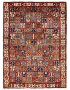 Hand made rug Bakhtiyar Persia cm.201x284