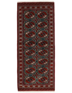 Hand made rug Torkaman Persia cm.80x193