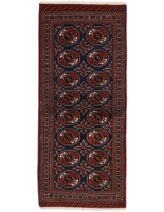 Hand made rug Torkaman Persia cm.84x191