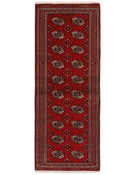 Hand made rug Torkaman Persia cm.78x195