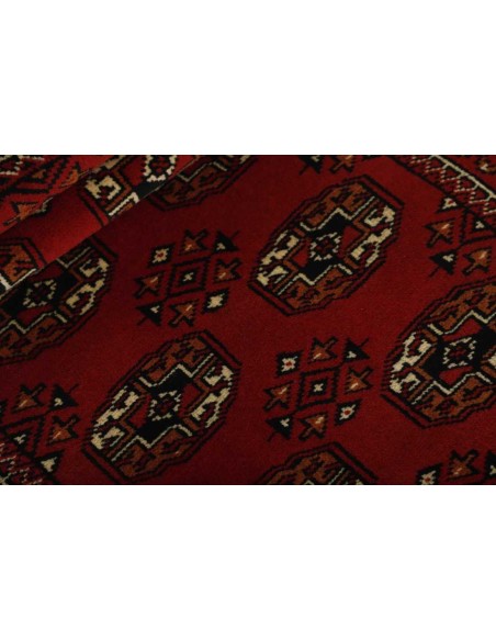 Hand made rug Torkaman Persia cm.78x195