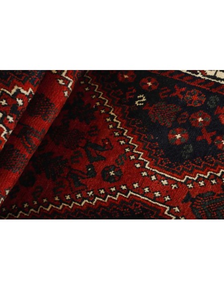 Hand made rug Kashghai Persia cm.73x251