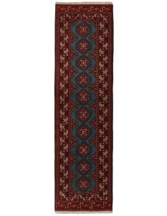 Hand made rug Torkaman Persia cm.85x294