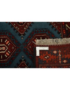 Hand made rug Torkaman Persia cm.85x294 2