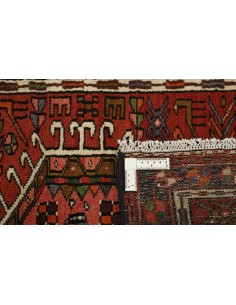 Hand made rug Gharadjeh Persia cm.74x408 2