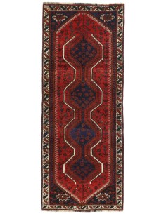 Hand made rug Shiraz Persia cm.114x294