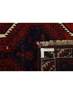Hand made rug Shiraz Persia cm.114x294 2