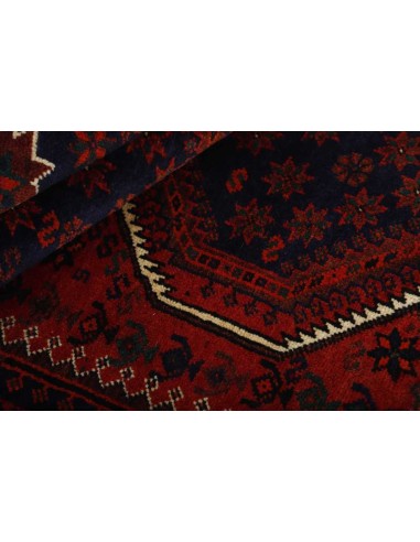 Hand made rug Shiraz Persia cm.114x294