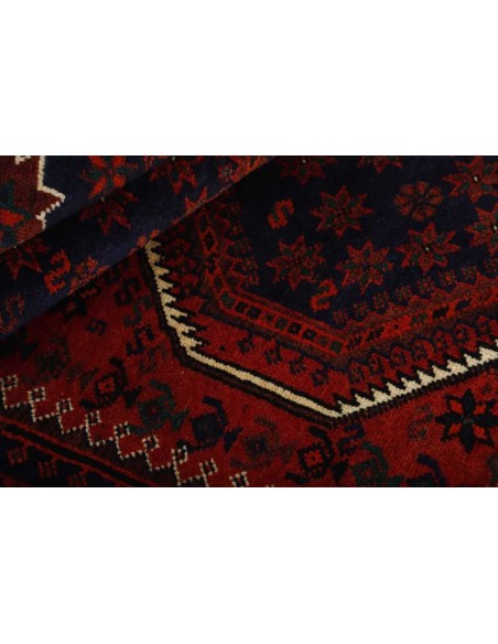 Hand made rug Shiraz Persia cm.114x294