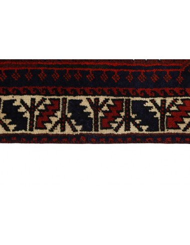 Hand made rug Shiraz Persia cm.114x294