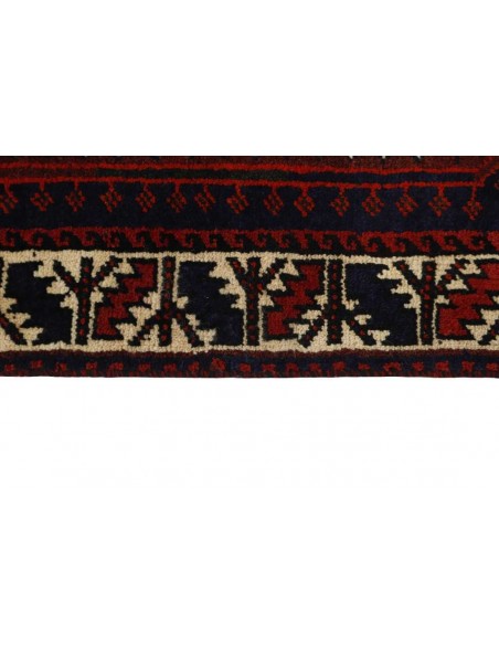 Hand made rug Shiraz Persia cm.114x294
