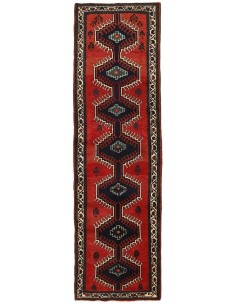 Hand made rug Shiraz Persia cm.84x297
