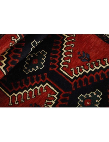 Hand made rug Shiraz Persia cm.84x297
