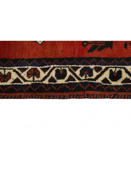 Hand made rug Shiraz Persia cm.84x297