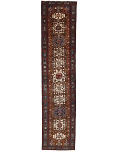 Hand made rug Kamseh Persia cm.90x394