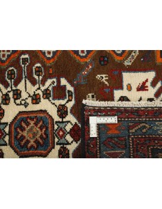 Hand made rug Kamseh Persia cm.90x394 2
