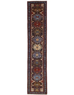 Hand made rug Kamseh Persia cm.80x386