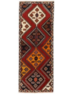 Hand made rug Kashghai Persia cm.80x209
