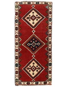 Hand made rug Kashghai Persia cm.86x186