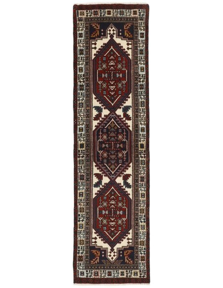 Hand made rug Ardebil Persia cm.64x226
