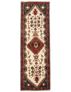 Hand made rug Kashghai Persia cm.76x228