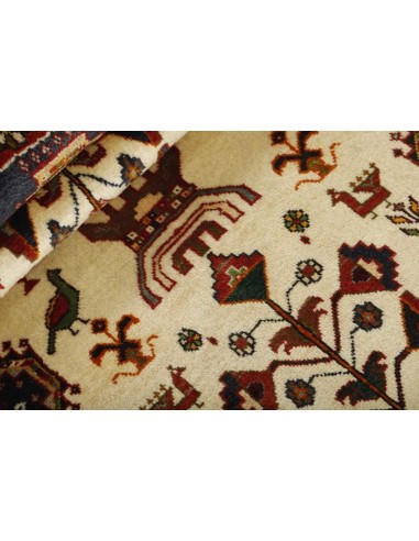 Hand made rug Kashghai Persia cm.76x228