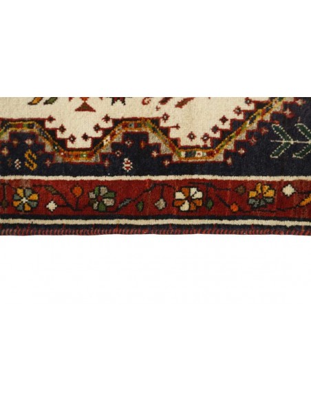 Hand made rug Kashghai Persia cm.76x228