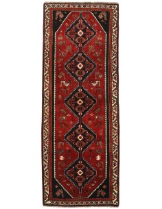Hand made rug Kashghai Persia cm.93x255