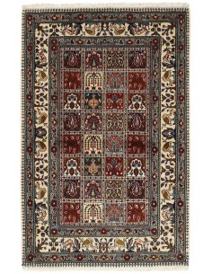 Hand made rug Moud Garden Persia cm.101x153