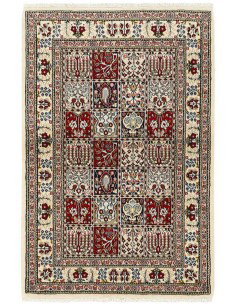 Hand made rug Moud Garden Persia cm.98x146