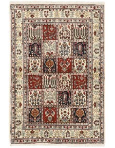 Hand made rug Moud Garden Persia cm.98x148
