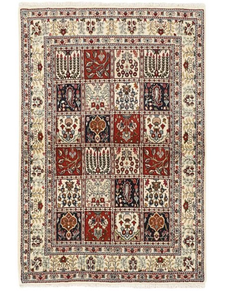 Hand made rug Moud Garden Persia cm.98x148