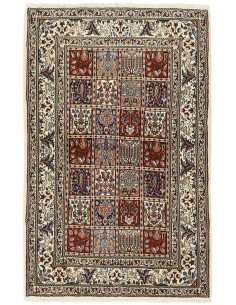 Hand made rug Moud Garden Persia cm.102x155