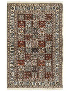 Hand made rug Moud Garden Persia cm.100x151
