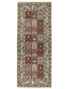 Hand made rug Moud Garden Persia cm.83x203