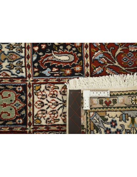 Hand made rug Moud Garden Persia cm.83x203