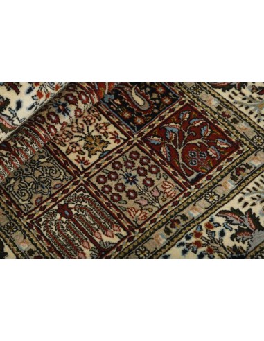 Hand made rug Moud Garden Persia cm.83x203