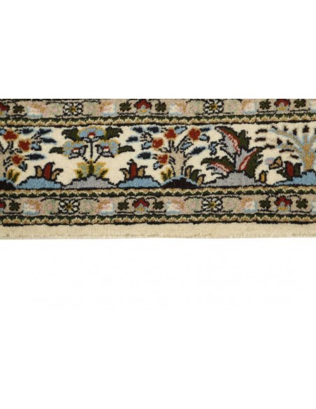 Hand made rug Moud Garden Persia cm.83x203