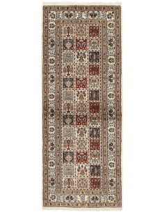 Hand made rug Moud Garden Persia cm.79x202