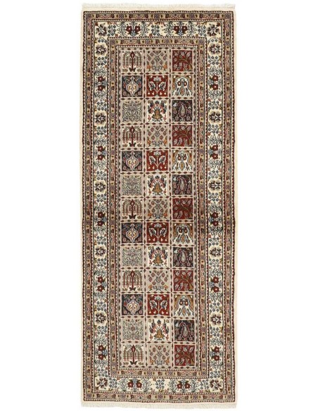 Hand made rug Moud Garden Persia cm.79x202