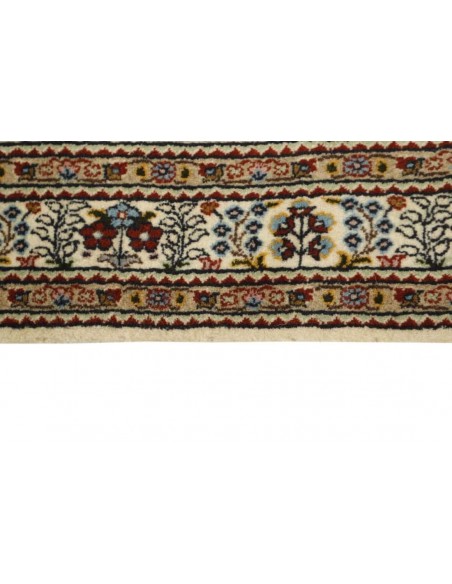 Hand made rug Moud Garden Persia cm.79x202