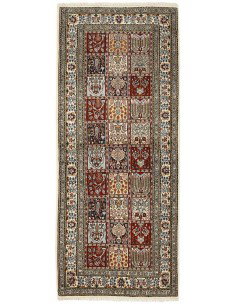 Hand made rug Moud Garden Persia cm.85x200