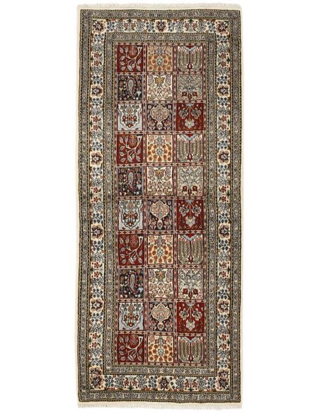 Hand made rug Moud Garden Persia cm.85x200