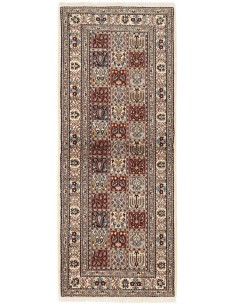 Hand made rug Moud Garden Persia cm.82x197