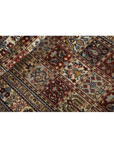 Hand made rug Moud Garden Persia cm.82x197
