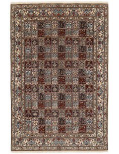 Hand made rug Moud Garden Persia cm.193x290