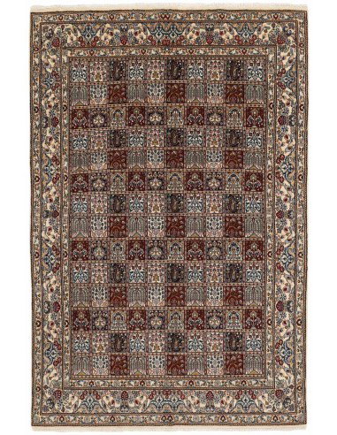 Hand made rug Moud Garden Persia cm.193x290